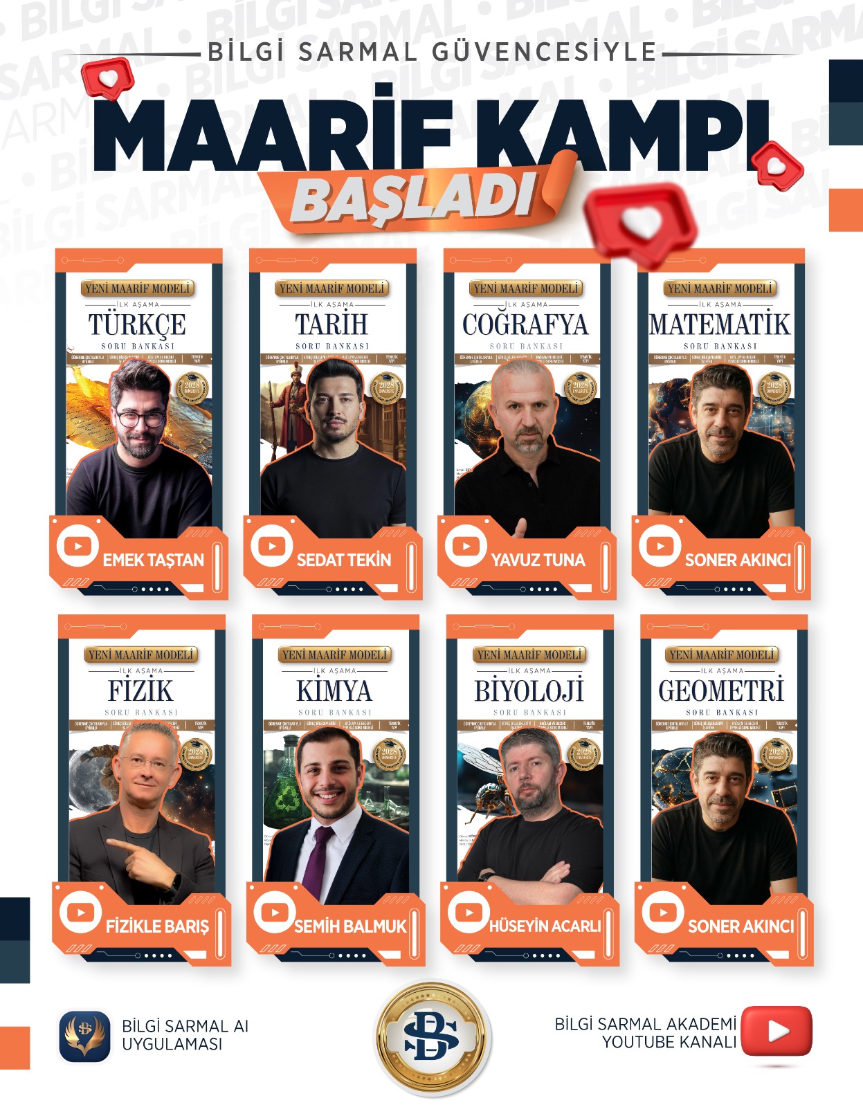 Maarif Yaz Kampı tanıtım görseli